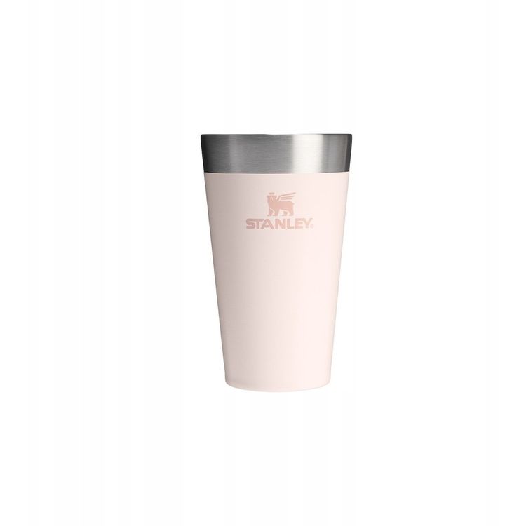 Tootefoto - Beer mug The Stacking Tumbler 0.47L light pink
