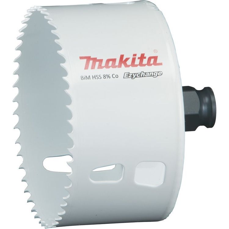Tootefoto - Makita MAKITA AUKUSAAG BIM HSS-Co 8% 92mm EZYCHANGE METAL, TERAS, ALU, PUIT, PVC