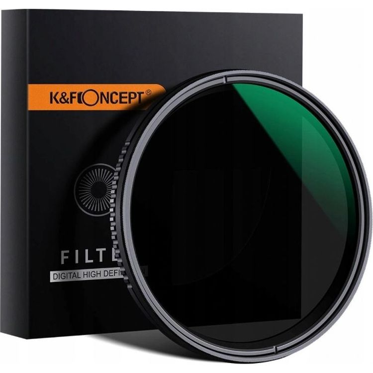 Tootefoto - Kf Filter 40.5mm Kf Filter Fader Grey Reguleeritav Nd8-nd2000 / Kf01.1350