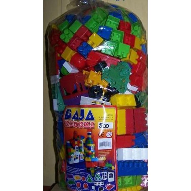Tootefoto - BAJA Bricks 500 pieces