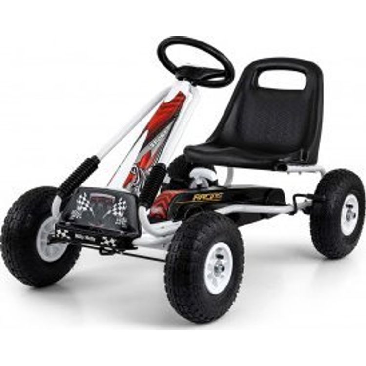 Tootefoto - Milly Mally Gokart Thor White