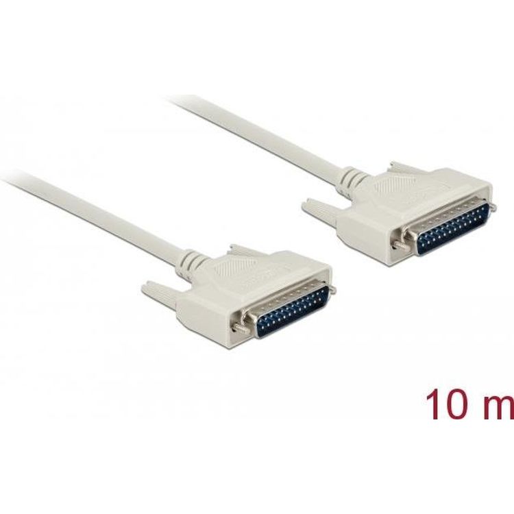 Tootefoto - DeLOCK 84538 j rjestikkaabel Bee 10 m D-Sub 25 Pin