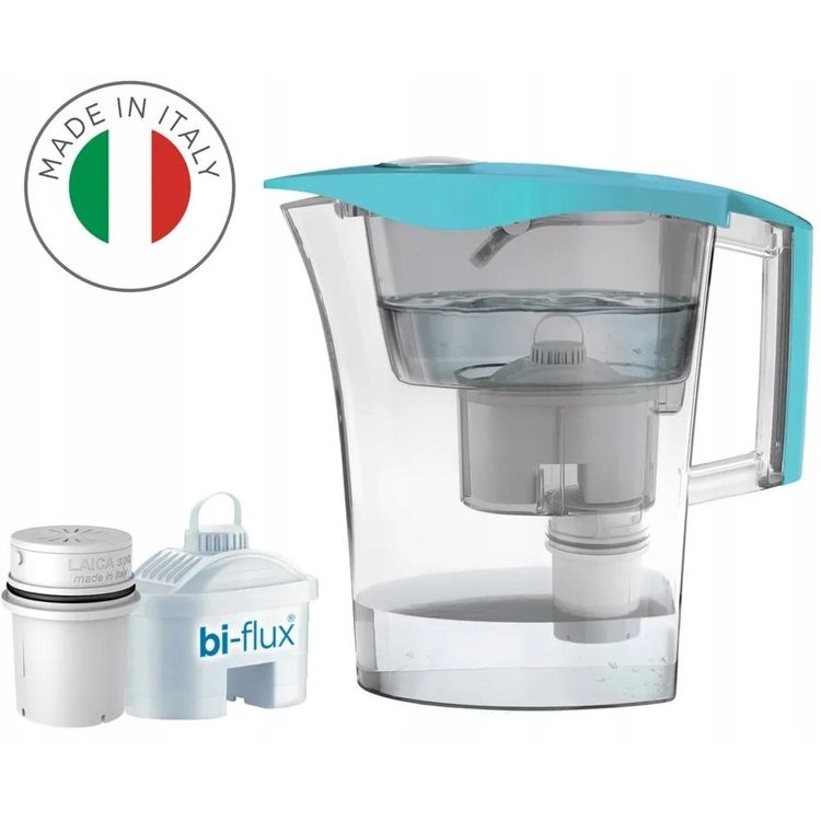 Tootefoto - Laica filterkann/LAICA veefilterkann/MikroPLASTIK-STOP 3L mikroplastist filter