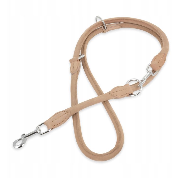 Tootefoto - Nahast kaelapael, 8 mm / 200 cm, helebee