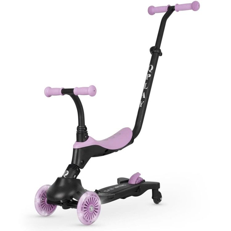 Tootefoto - QPlay Scooter Sema Evo 3in1 Violet