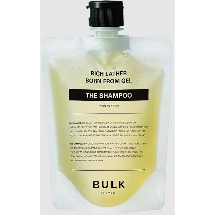 Tootefoto - Bulk Homme, ampoon, juukse ampoon, niisutamiseks, 200 g meestele