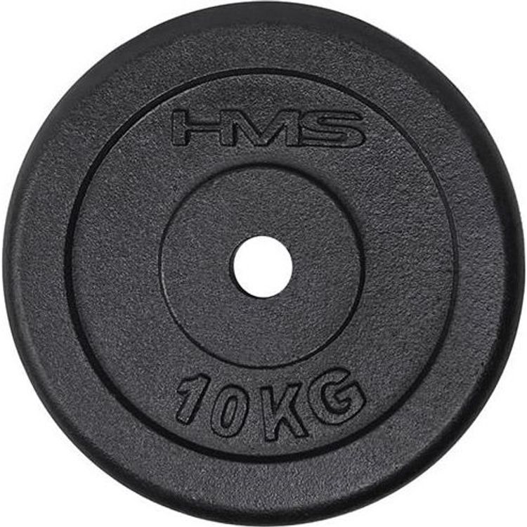 Tootefoto - HMS must plaat 10 kg (17-61-004)