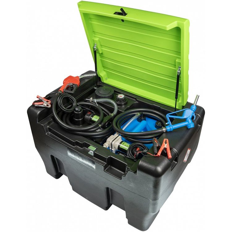 Tootefoto - Mobiilne K tusemahuti-Tankur 330L+50L. Diislik tusele+Adblue. 40L/Min+17L/Min. 12V Autostop Jbm*