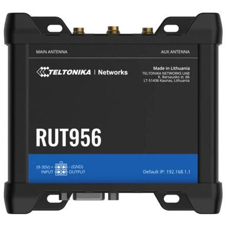 Tootefoto - RUT956 WiFi/4G CAT4 ruuter