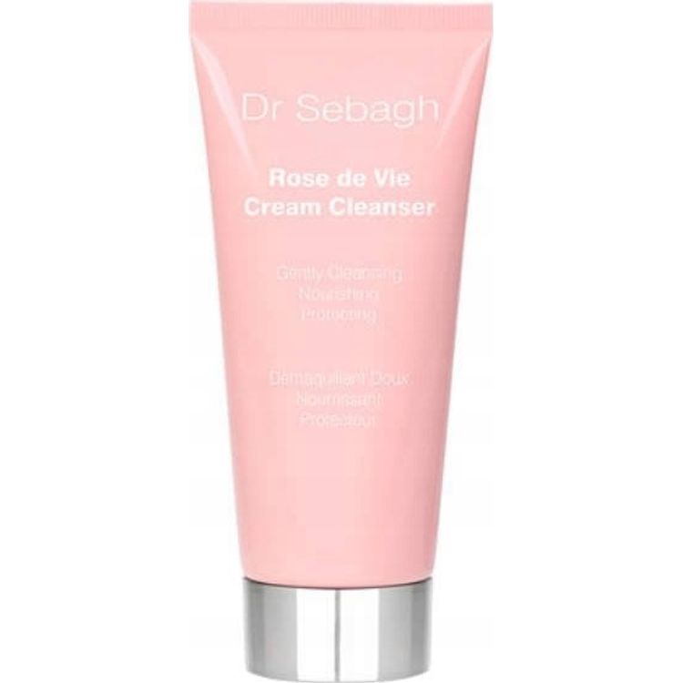 Tootefoto - Dr Sebagh Rose De Vie Cream Cleanser delikatny krem oczyszczaj cy do twarzy 100ml