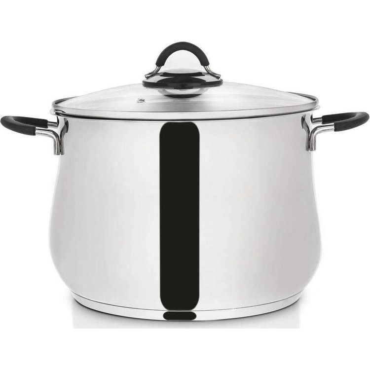 Tootefoto - Orion Steel pott Daaliad kaanega 26cm 10,6l