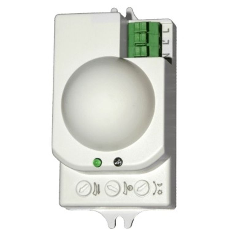 Tootefoto - F&F Motion sensor 1200W 360st microwave white DRM-01