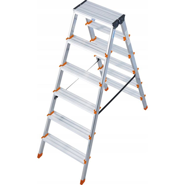 Tootefoto - Krause Dopplo Kokkuklapitav redel Alumiinium