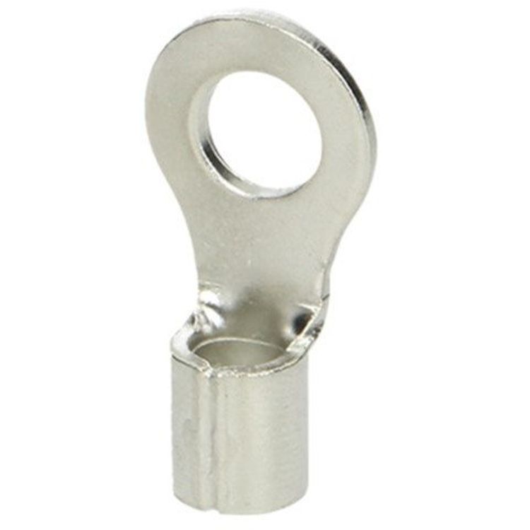 Tootefoto - U -isoleeritud silmaotsa, maksimaalne rist -sektsioon 6mm?, Silm kruvil: M6, 100 tk.