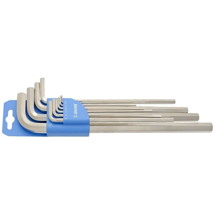 Tootefoto - LONG HEX KEYS SET 10 PCS 1.5-12MM UNIOR