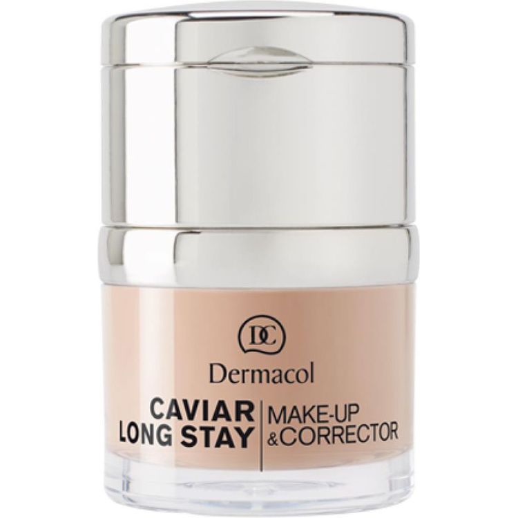 Tootefoto - Dermacol Caviar Long Stay Make-Up & Corrector 3 Nude 30ml