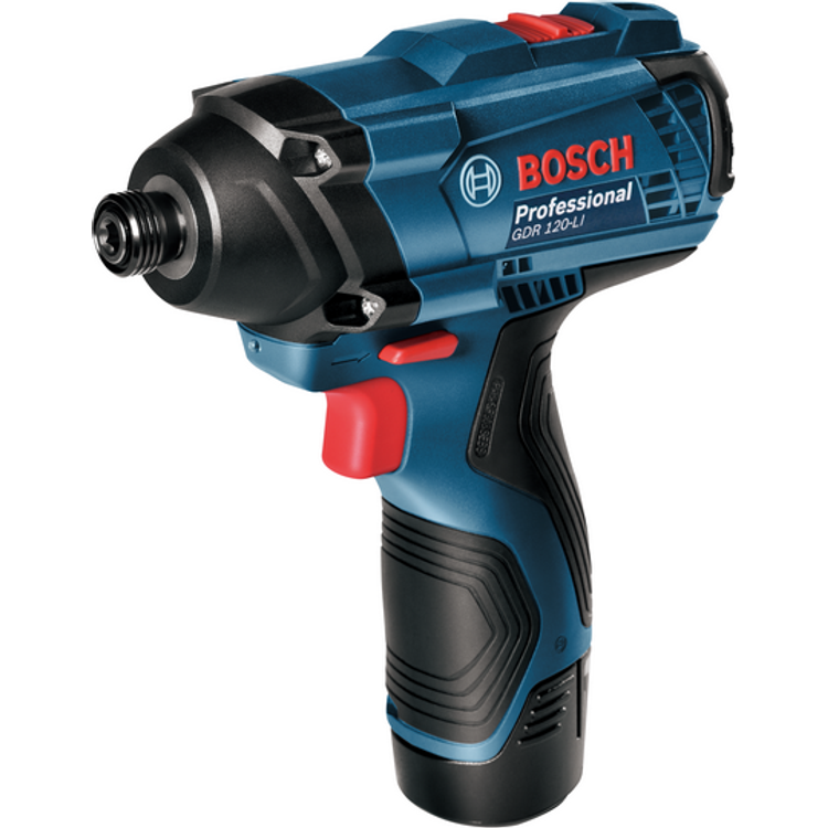 Tootefoto - BOSCH GDR 120-LI 100NM Impact Screwdriver (06019F0001)
