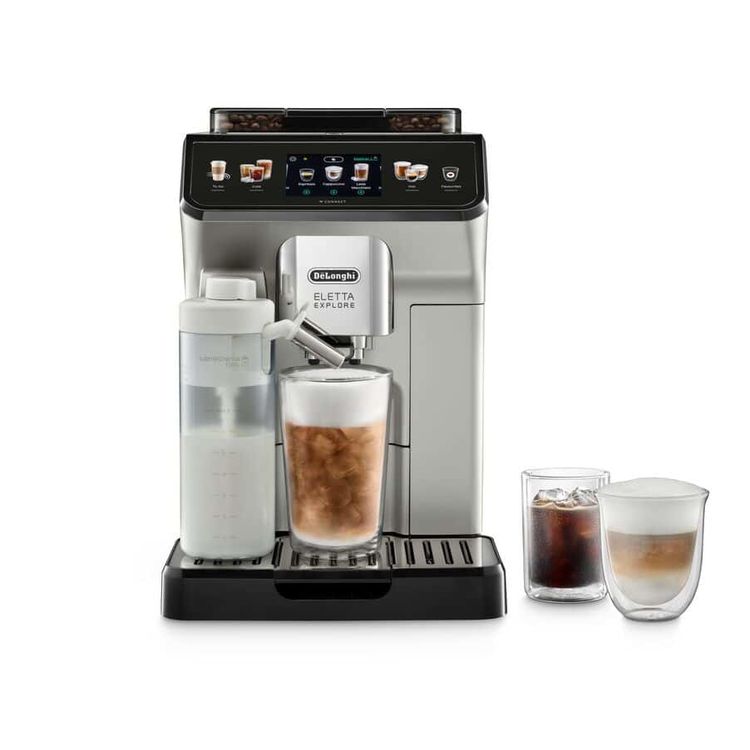Tootefoto - Ekspres ci nieniowy DeLonghi ECAM 450.65.S