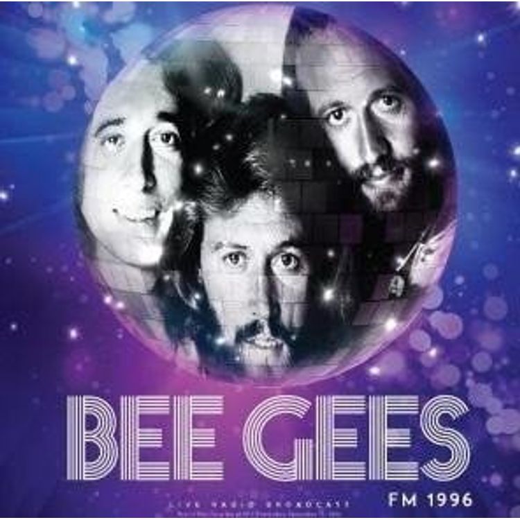 Tootefoto - Bee Gees FM 1996 - Edukamp vin lirekord