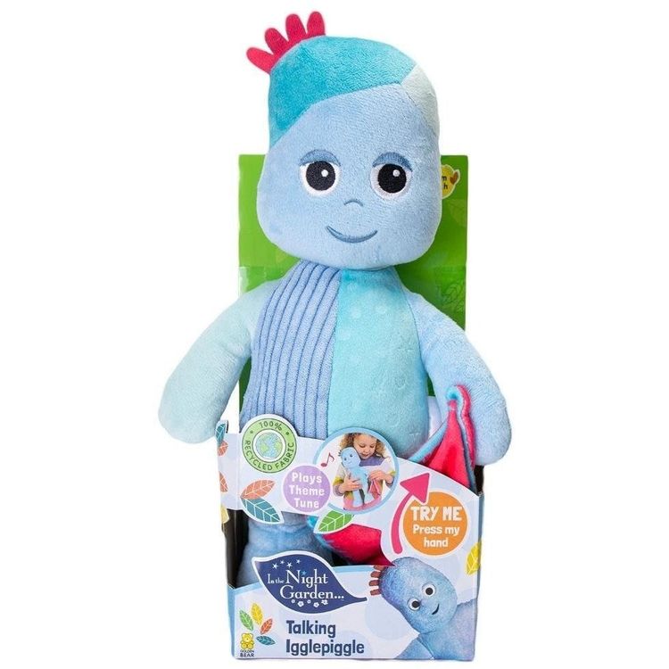 Tootefoto - Igglepiggle interaktiivne Edukamp Plush maskott