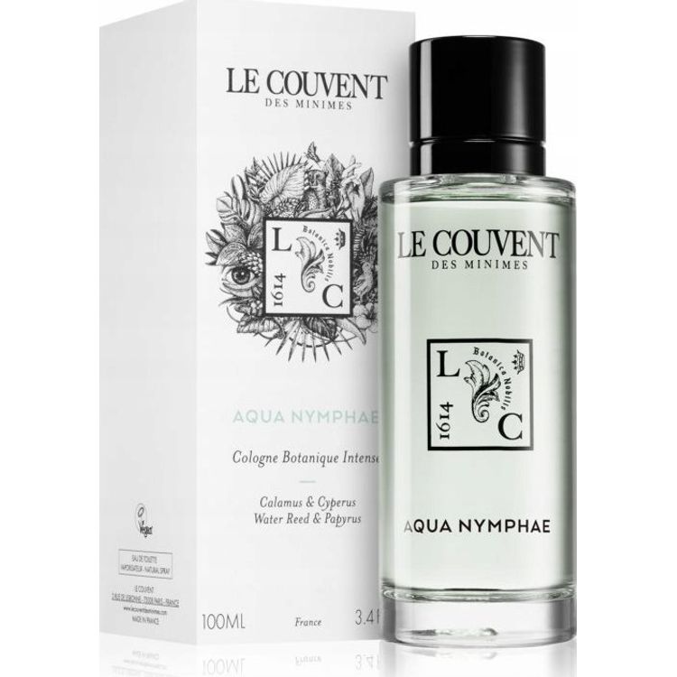 Tootefoto - Le Couvent des Minimes Le Couvent Maison de Parfum, Botanique Intense Aqua Nymphae, Eau De Cologne, Unisex, 100 ml Unisex