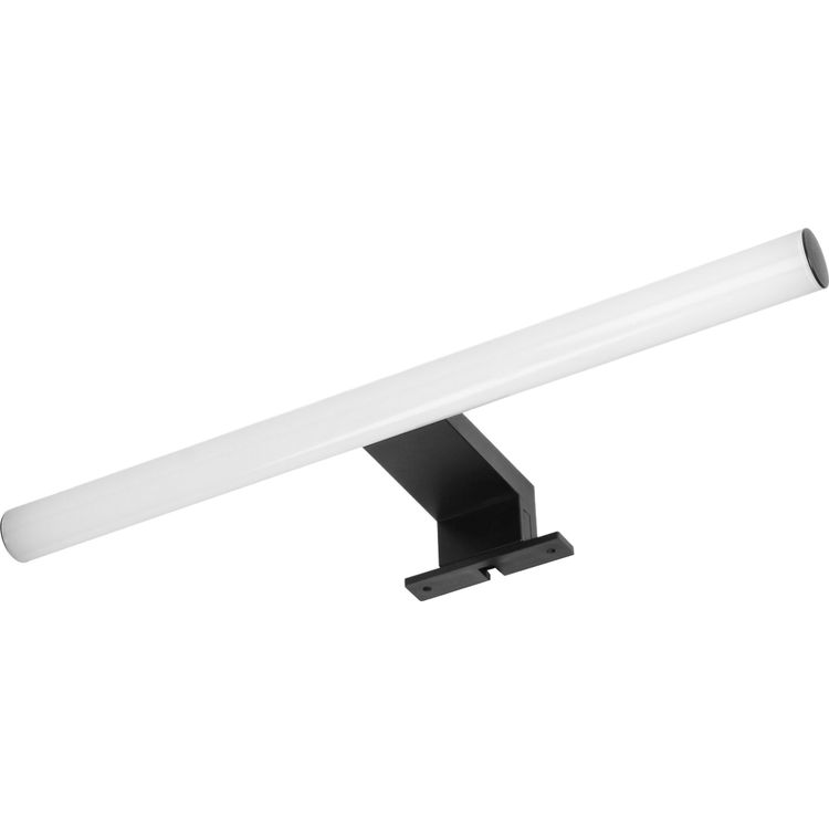 Tootefoto - Orno PEEGEL LED 6W, peegellamp, 540lm, 4000K, pikkus 40 cm, plastik + akr l, must