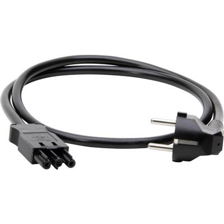Tootefoto - Kopp 1 St ck Netzkabel Schwarz 1 m 226401047 (226401047)