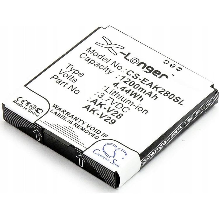 Tootefoto - Cameron Sino aku laetav aku Emporia Ak-v28 Talk Plus Premium Ak-v29 Ak-v29i / Cs-eak280sl jaoks