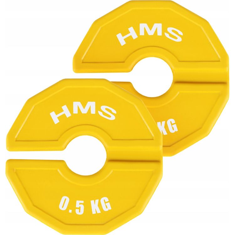 Tootefoto - TSN50 PLAADI J UTREENINGU JA FITNESSI VAHENDITE PUHUL, KATKET P 2 x 0,5 KG HMS