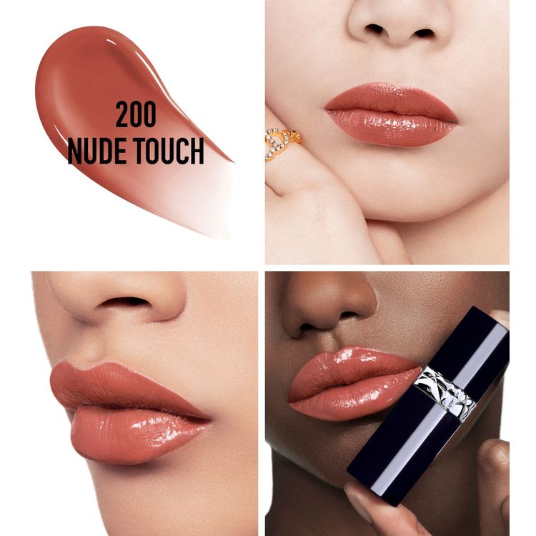 Tootefoto - Christian Dior, igavesti, dimetikoon, lekandekindel, vedel huulepulk, 200, unistus, 6 ml naistele