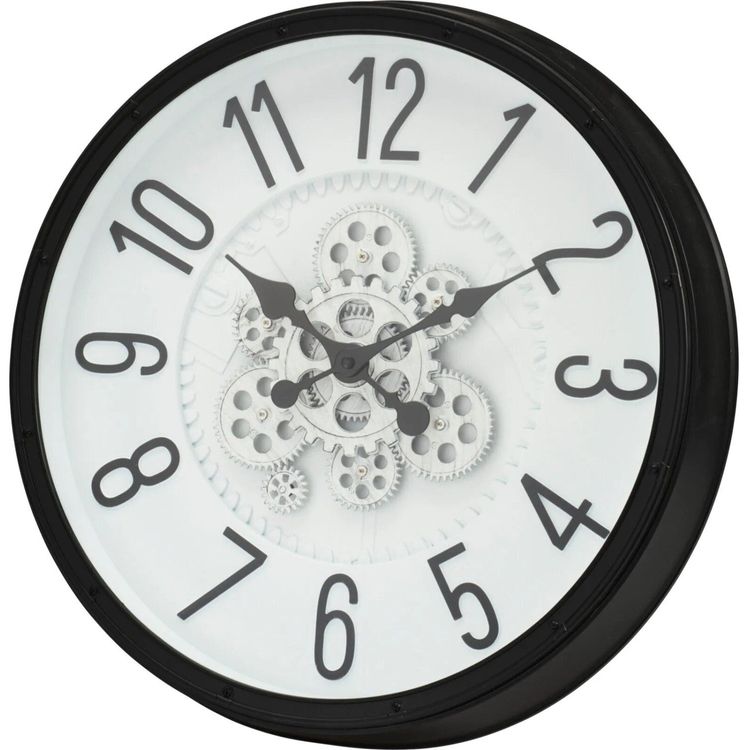 Tootefoto - Segnale Zegar cienny z vintage z batkami, 50,5