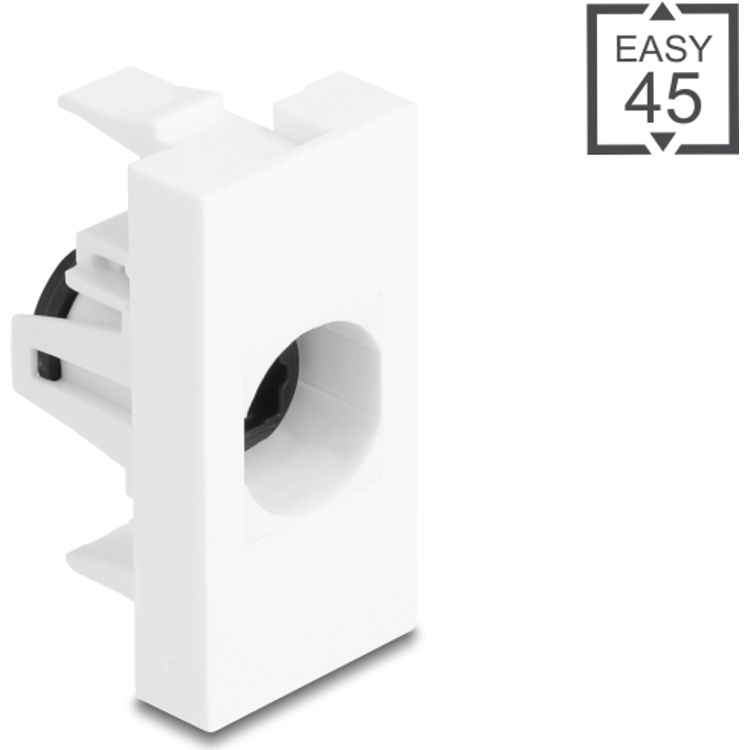 Tootefoto - Delock Easy 45 Modul TOSLINK Buchse zu wei (90913)