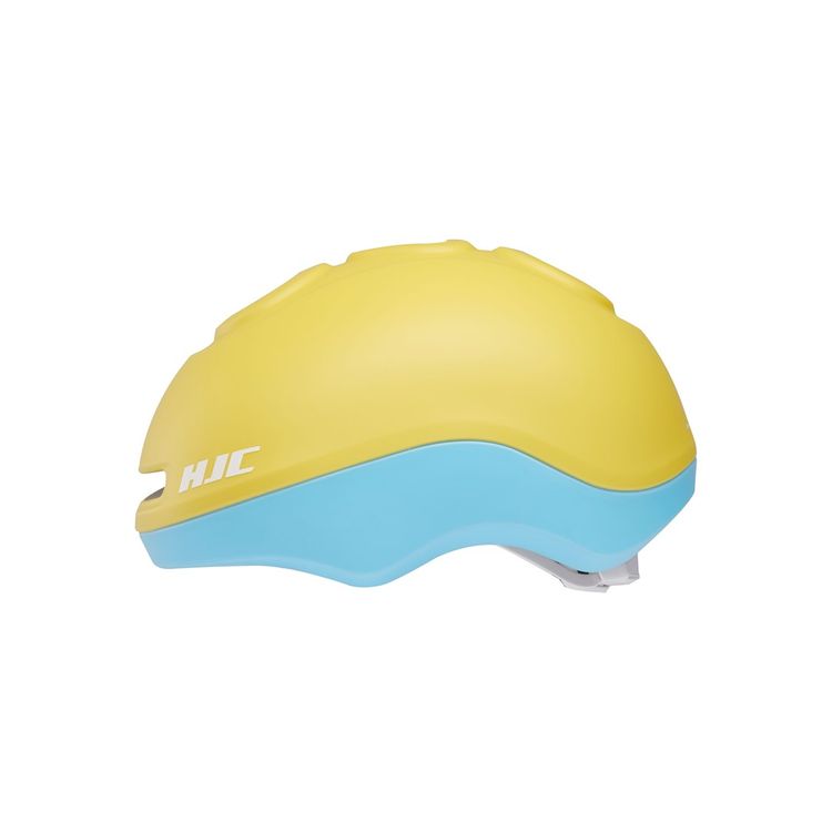 Tootefoto - Kask Rowerowy HJC GLEO MT YELLOW BLUE dzi ci co-m odzie owy