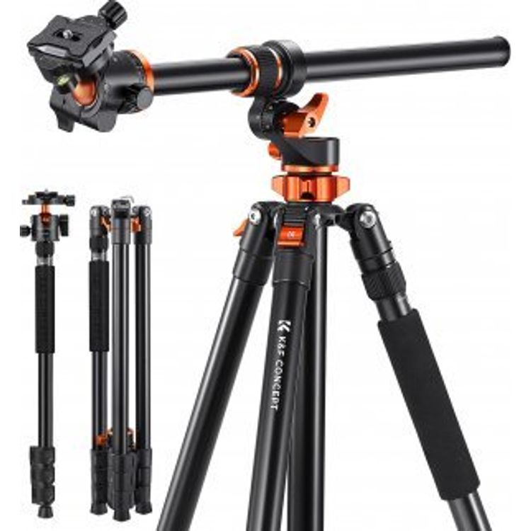 Tootefoto - K&F statiiv K&F Concept T254A7+BH-28L statiiv (KF09.119)