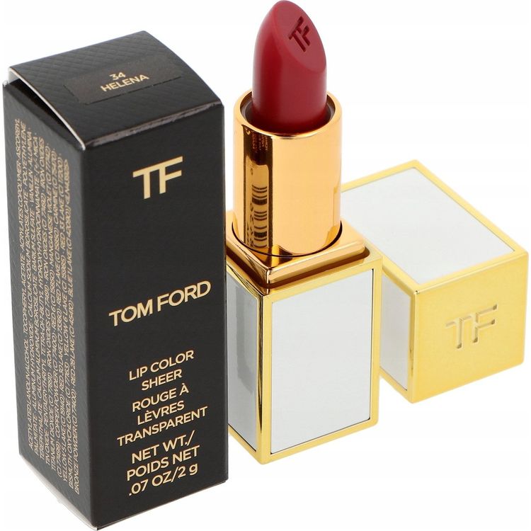 Tootefoto - Tom Ford Tom Ford, Tom Ford, Sheer, kreem huulepulk, 34, Helena, 2g naistele
