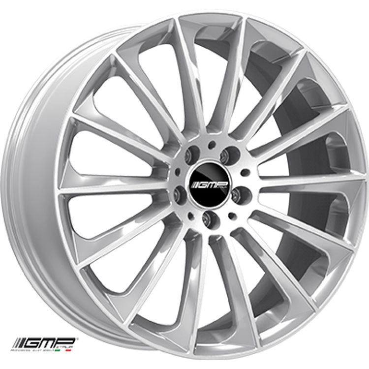 Tootefoto - Gmp Stellar Sil 8.5X20 5X112/35 (66.6) (S) (Pk/R14) (Tuv) Kg750