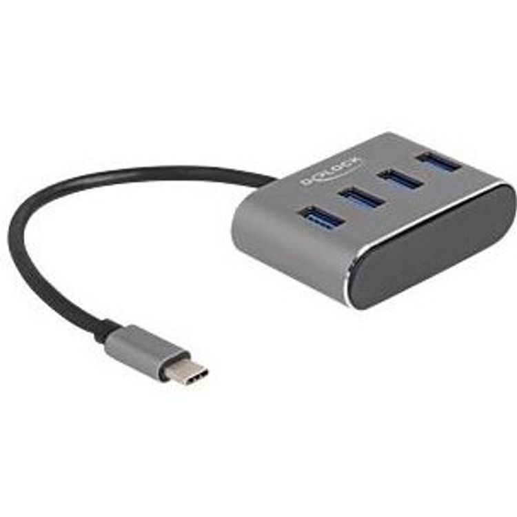 Tootefoto - DeLOCK 63190 jaotur USB 3.2 Gen 1 (3.1 Gen 1) Type-A 5000 Mbit/s Must