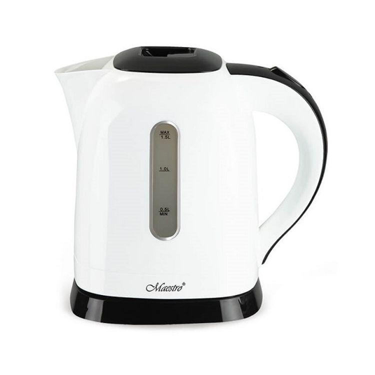 Tootefoto - Czajnik elektryczny MAESTRO 1,5l MR-034-WHITE