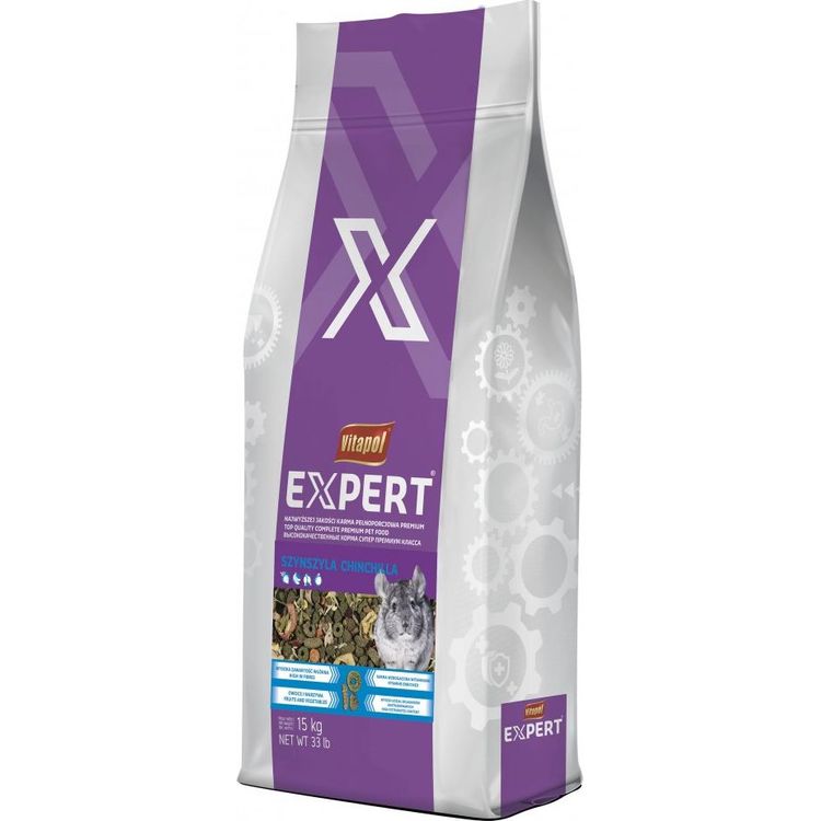 Tootefoto - Vitapol EXPERT DLA SZYNSZYLI 15kg