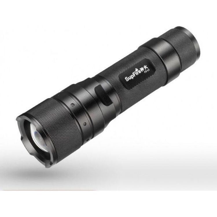 Tootefoto - Supfire Flashlight Supfire F3-L2 Flashlight, ZOOM, 1100lm, 300m