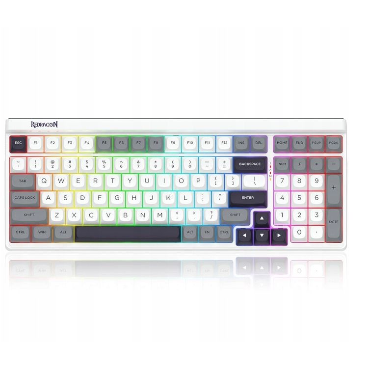 Tootefoto - Garen Pro K656WGB-RGB-PRO Wireless Gray