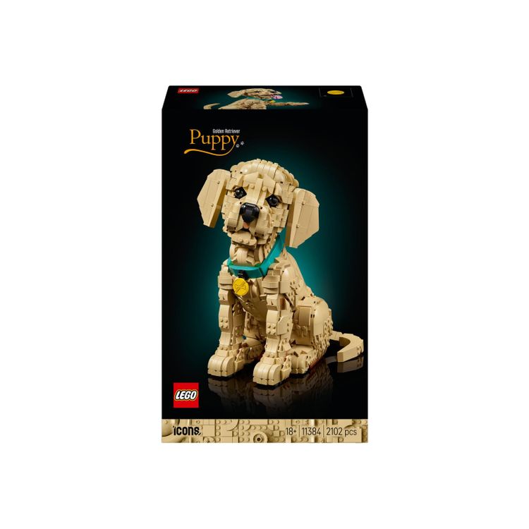Tootefoto - LEGO ICONS 11384 Szczeniak golden retriever