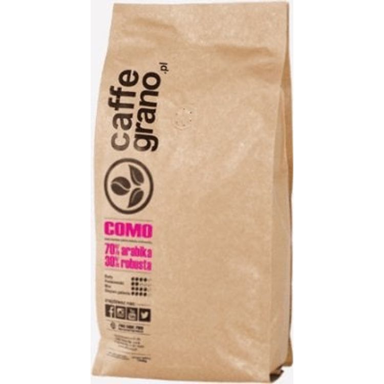 Tootefoto - Kawa ziarnista Caffe Grano Como 1 kg