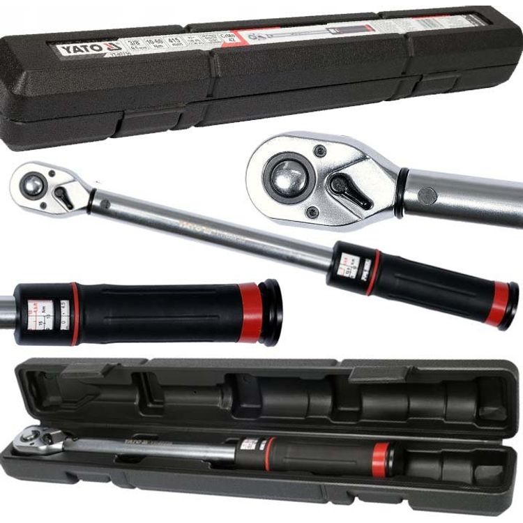 Tootefoto - Yato p rdemomendi v ti 3/8" 10-60 Nm SERTIFIKAAT + YATO mbris