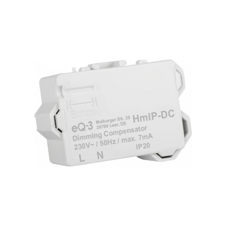 Tootefoto - Homematic IP HMIP-DC valgusl liti Valge