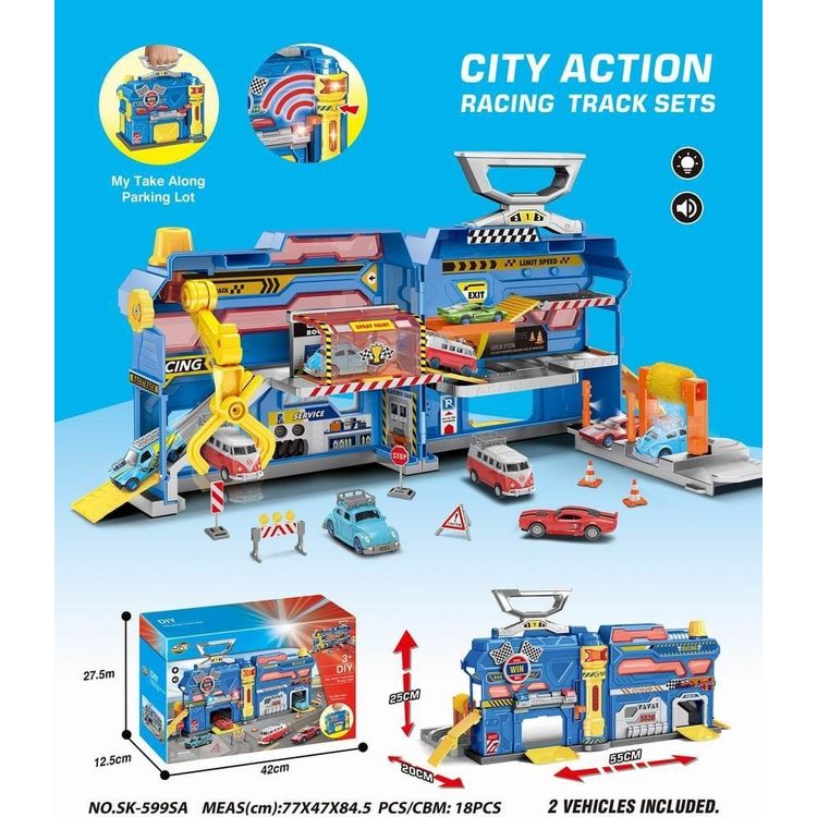 Tootefoto - SK-599SA parkimiskomplekt