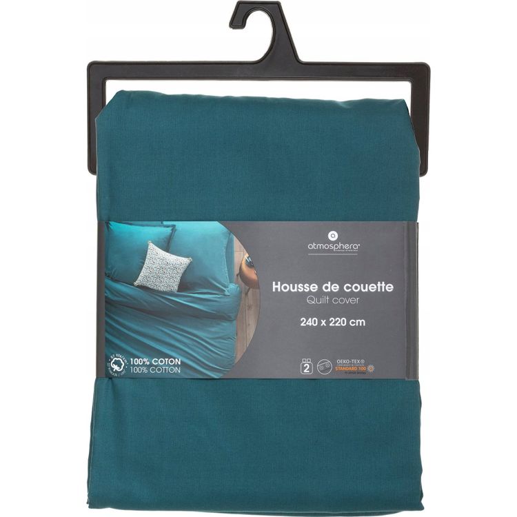 Tootefoto - Atmosphera Poszwa na ko dr , 240 x 220 cm, bawe na, morska