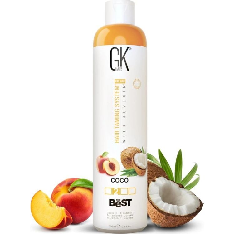 Tootefoto - GK HAIR (Global Keratin) Global Keratin, parim kookos, juuksekreem, silumiseks, 300 ml naistele