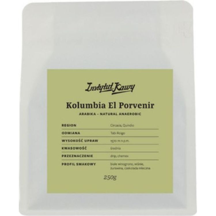 Tootefoto - Coffee Institute - Colombia El Porvenir Filter 250G