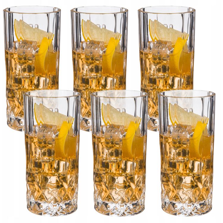 Tootefoto - GLASS SET OPERA 6 PCS., 350 ML